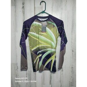 Cody Lundin Compression Rash Guard Men's Small Long Sleeve Multicolor